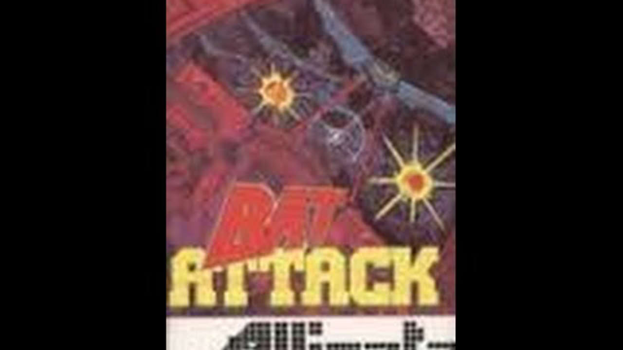 BAT ATTACK C64 1983 ALLIGATOR SOFTWARE COMMODORE 64 NOSTALGIA CLASSIC RETRO VIDEO GAME