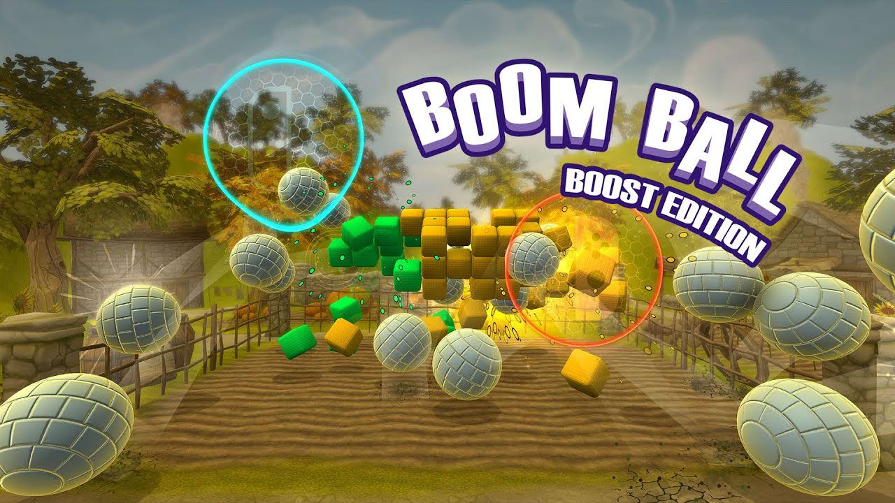 Boom Ball: Boost Edition - Nintendo Switch Trailer