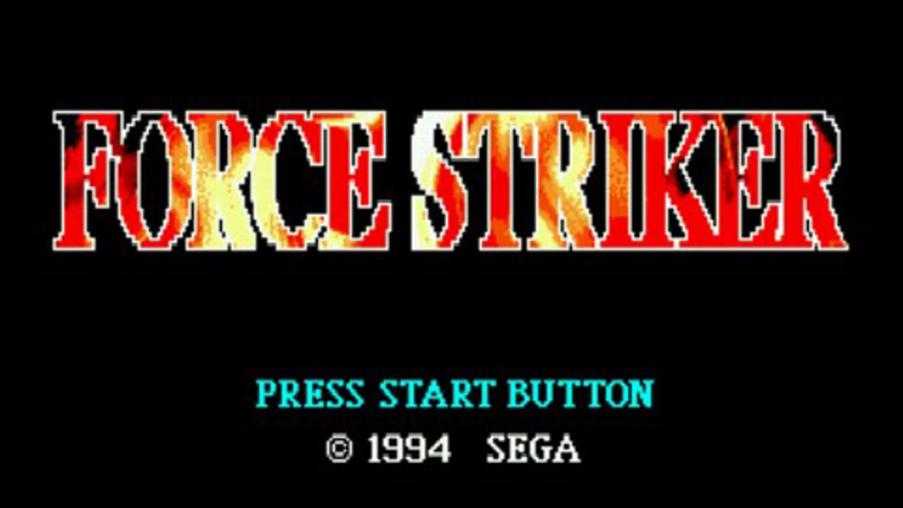 Mega-CD Longplay [120] Burning Fists - Force Striker (Beta)