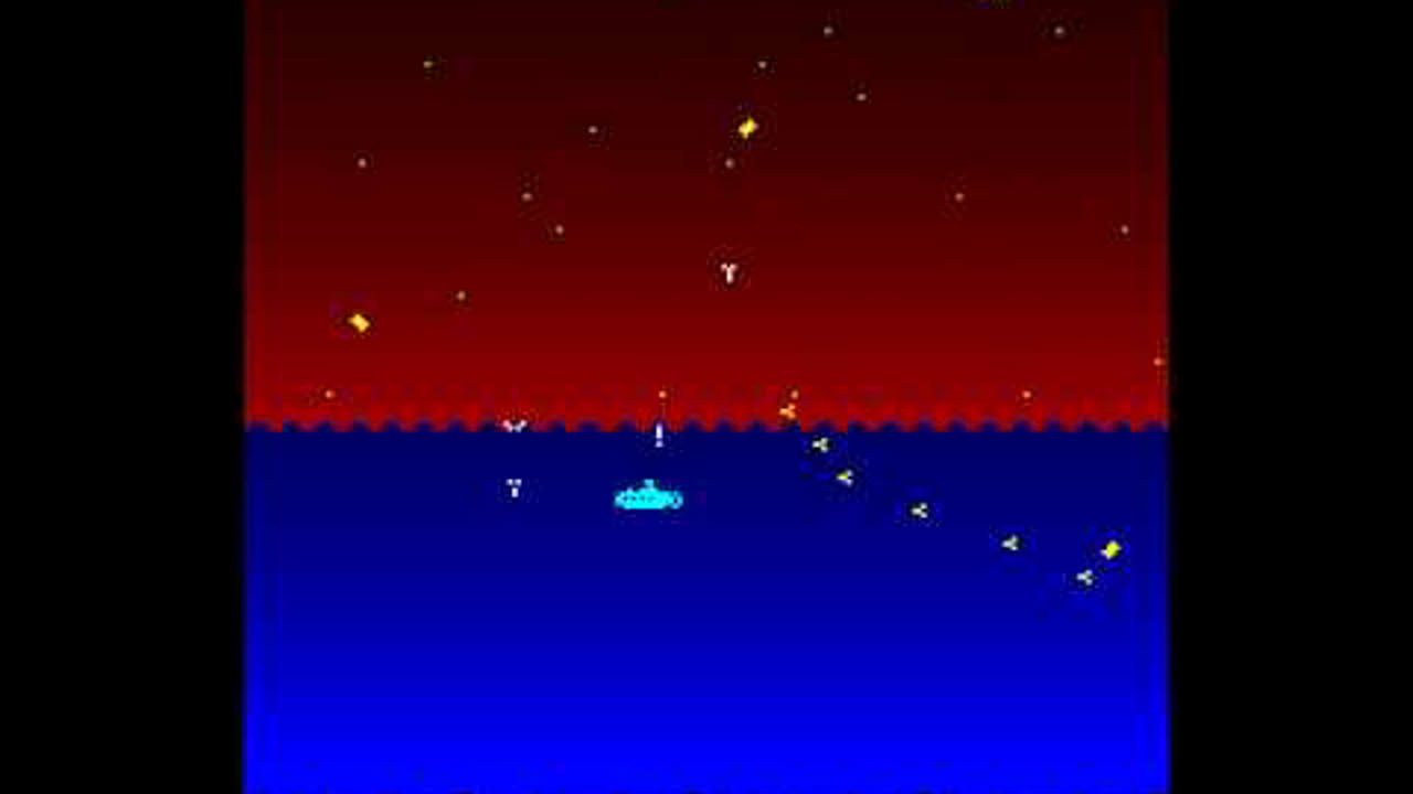 Arcade Game: Helifire (1980 Nintendo)