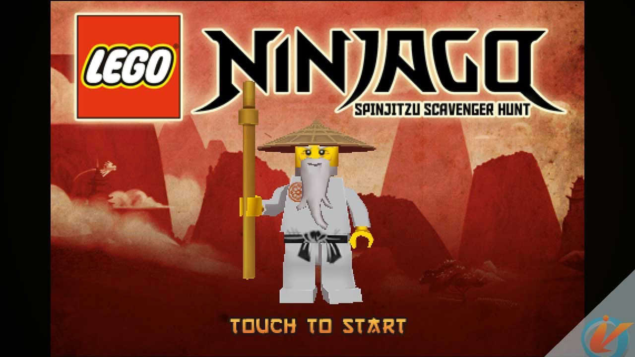 LEGO Ninjago Spinjitzu Scavenger Hunt - iPhone Game Preview
