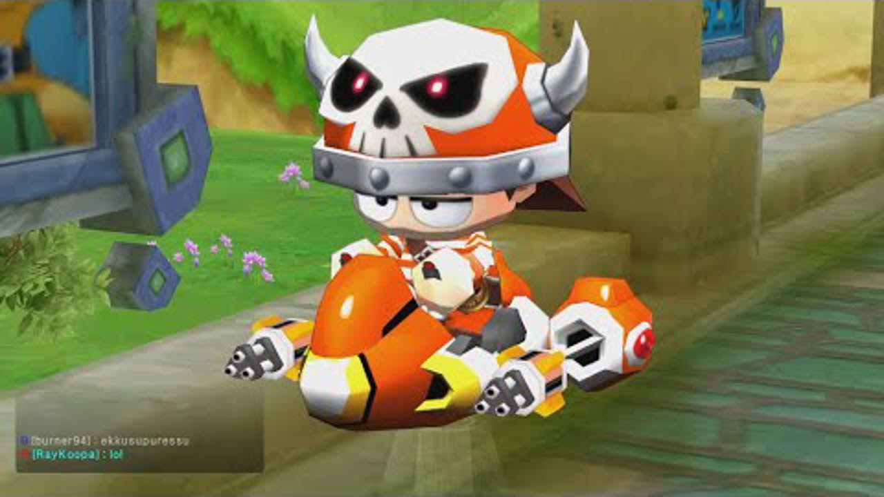 AirRider - Chase Team Mode (1-Seater)