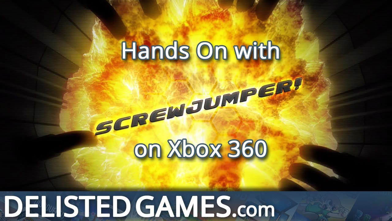 Screwjumper - Xbox 360 (Delisted Games Hands On)