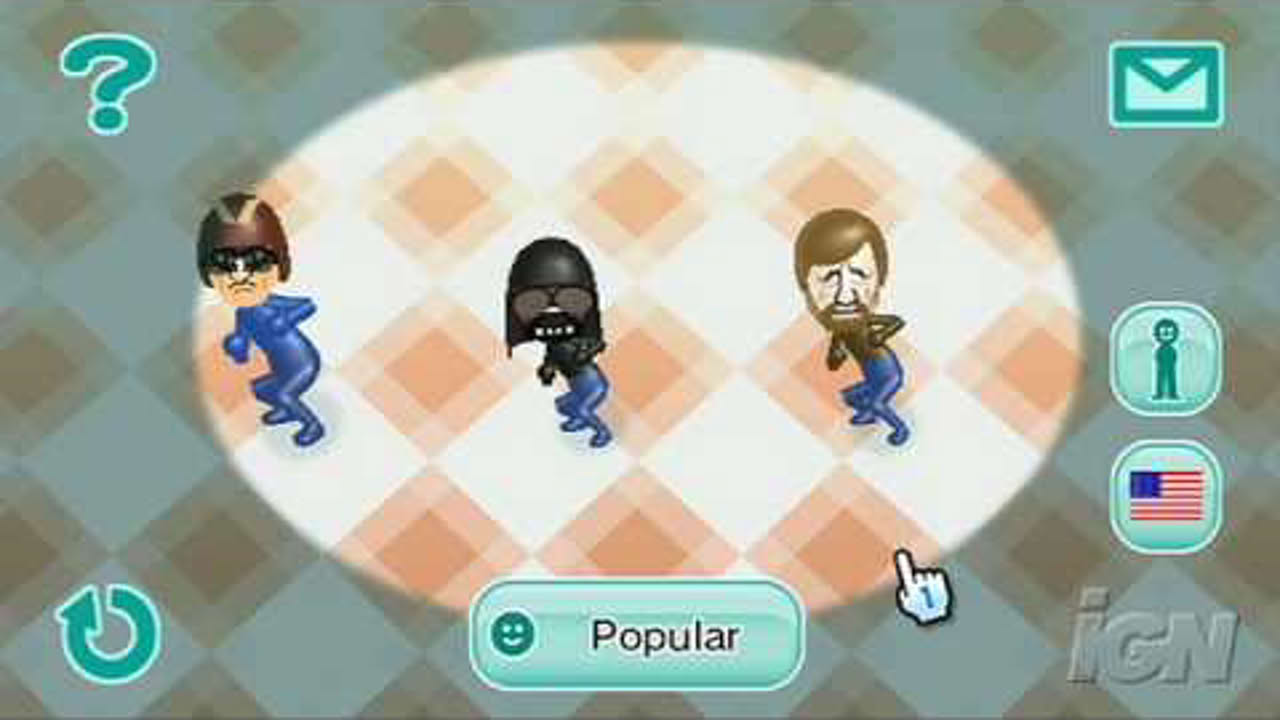 Check Mii Out
