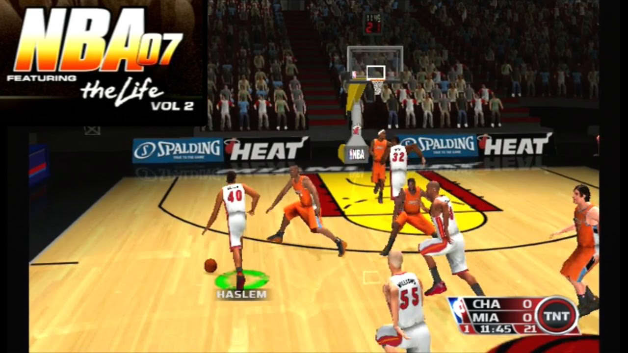 NBA 07 ... (PS2) Gameplay