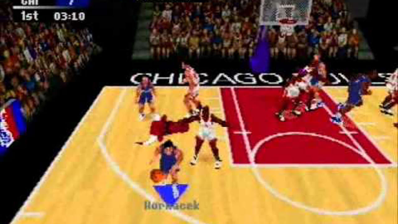 NBA Action 98. SEGA Saturn
