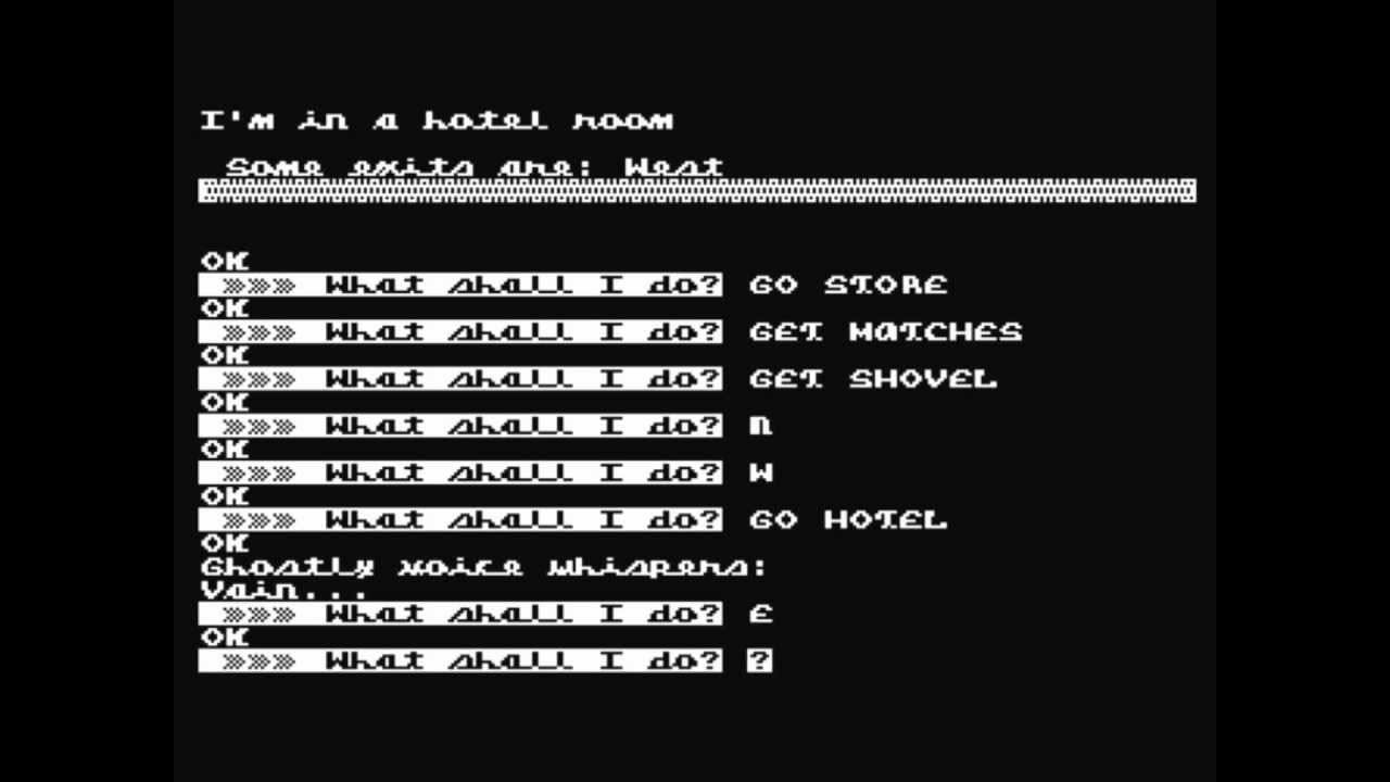 Adventure No. 9: Ghost Town for the Atari 8-bit family