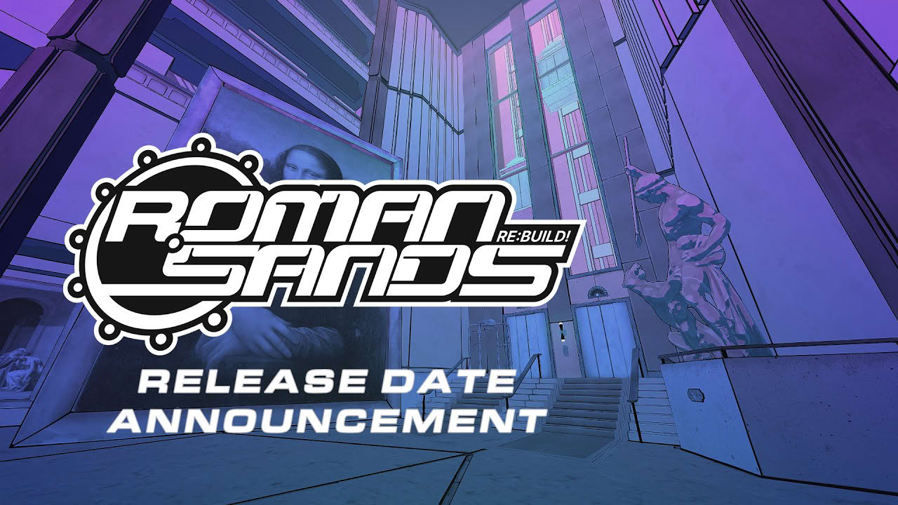 Roman Sands RE:Build & Paratopic: Overdub - Release Date Announcement Trailer