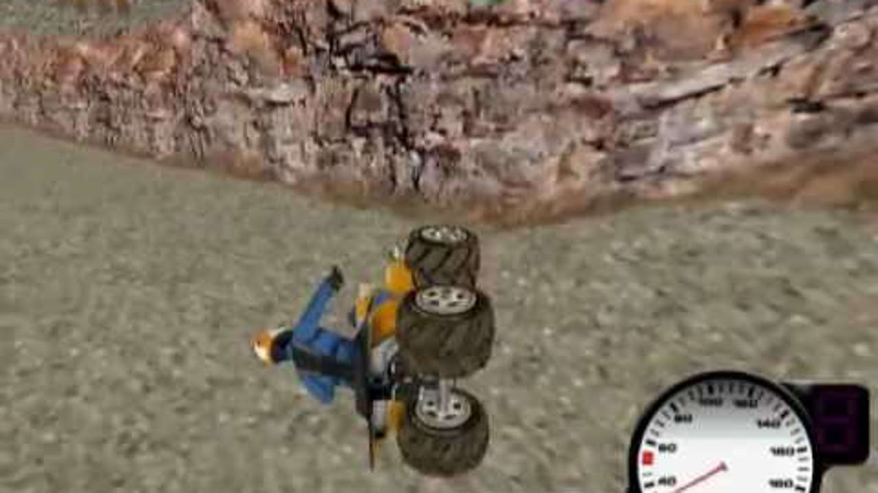 X-Treme Quads (PS2 Gameplay)