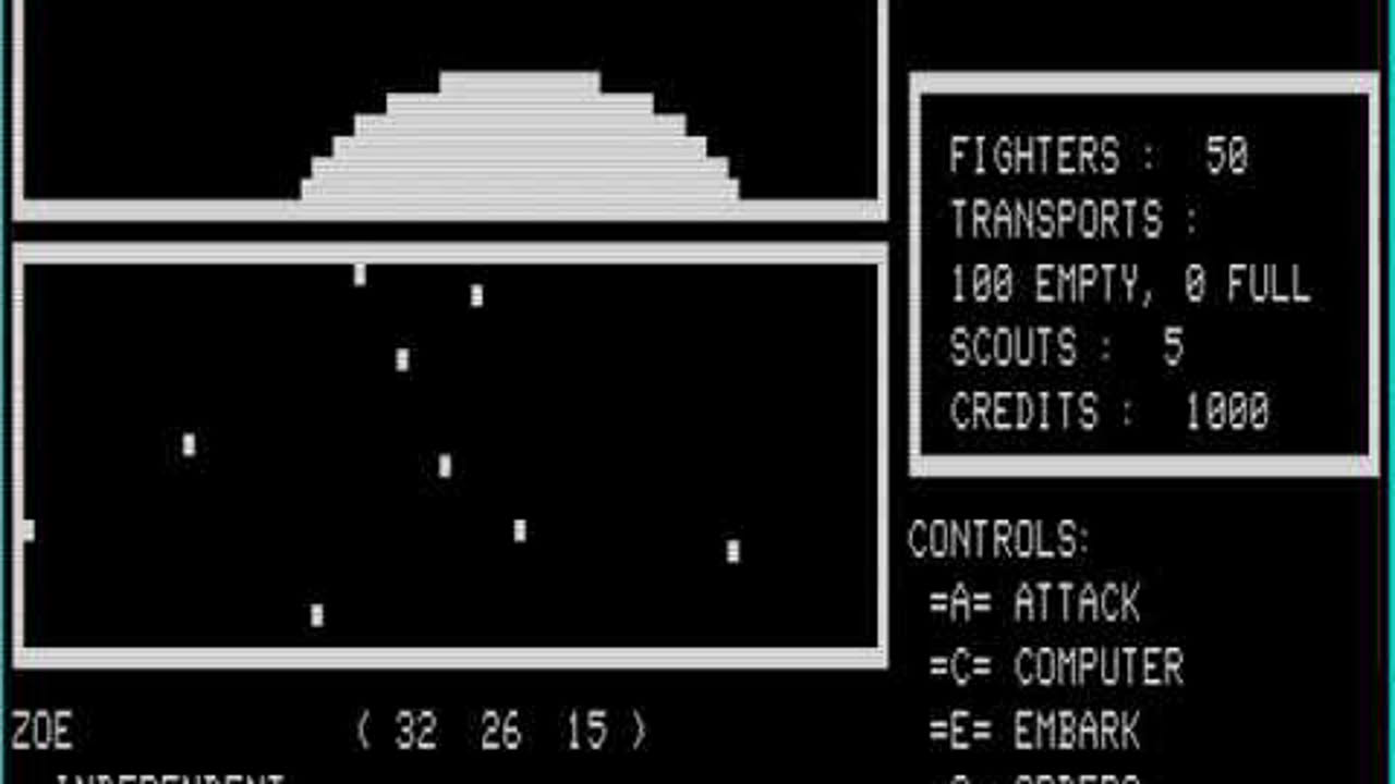 Galactic Empire (1979) - First real time strategy