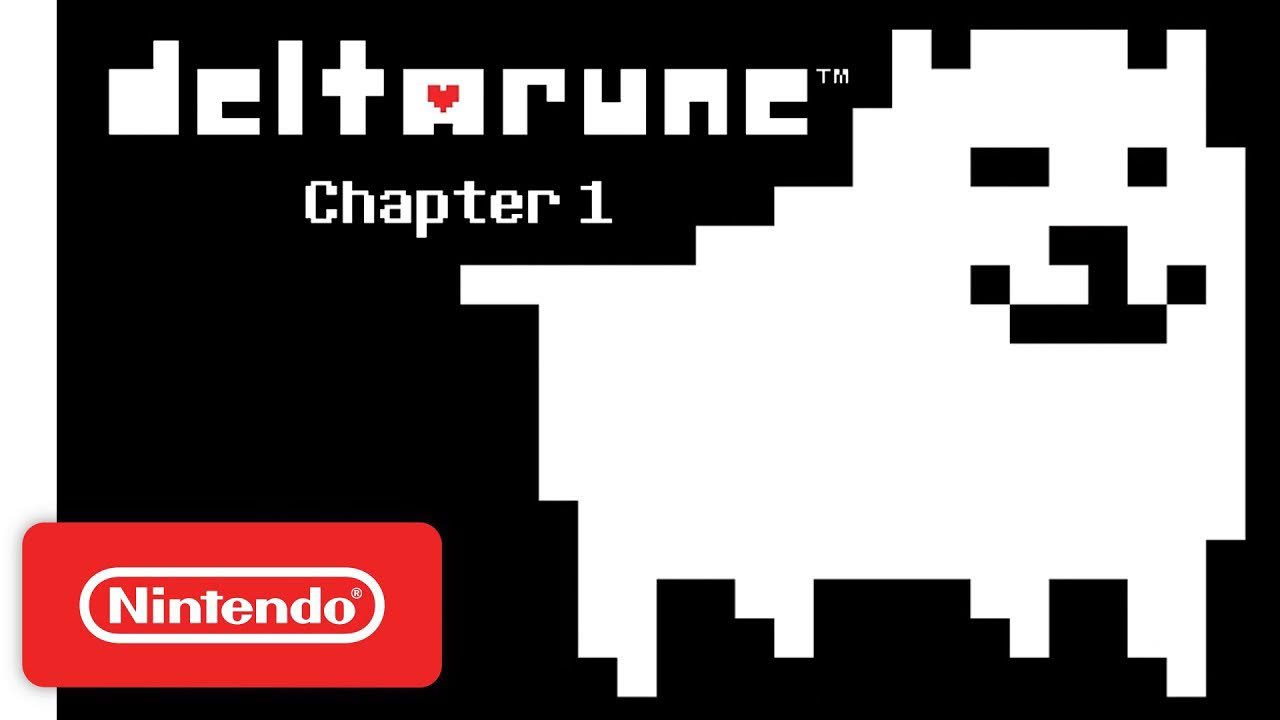 DELTARUNE Chapter 1 - Announce Trailer - Nintendo Switch