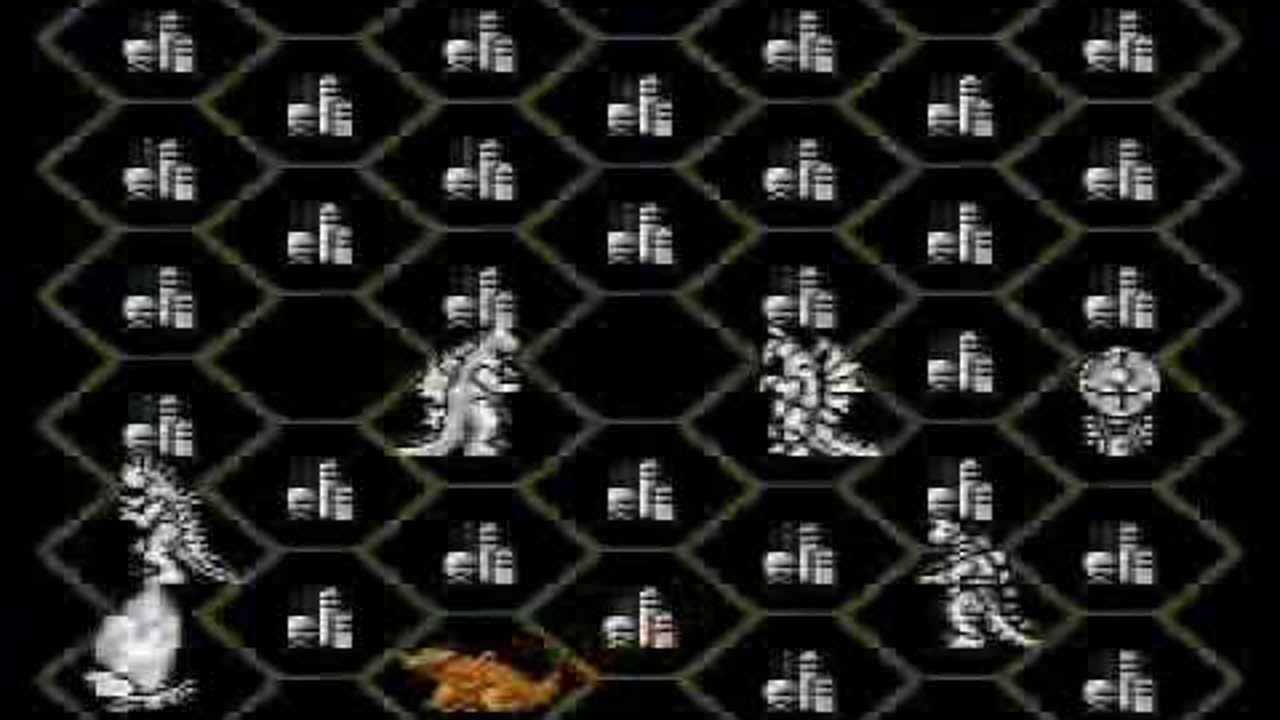 Godzilla Walkthrough NES