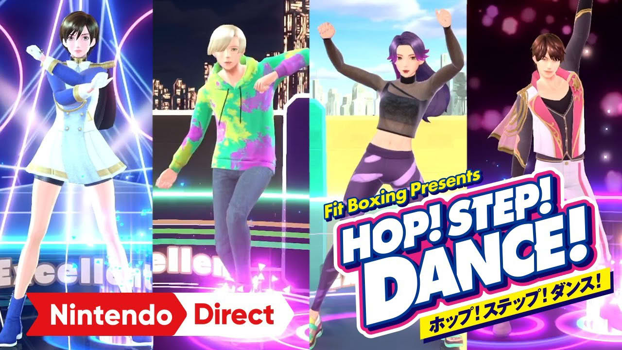 HOP! STEP! DANCE! [Nintendo Direct 2023.9.14]