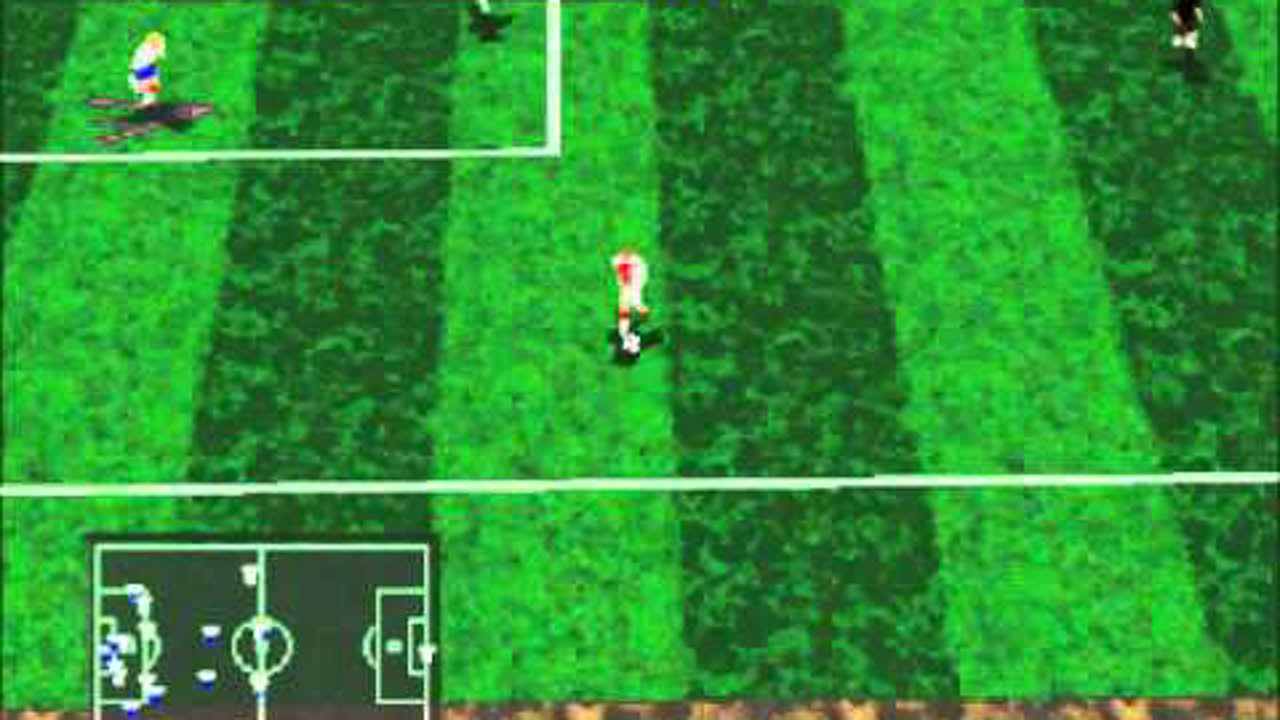 Olympic Soccer, 1996 - PS1