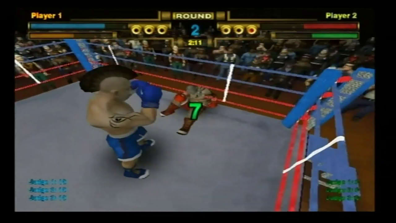 K.O. King PS2 Full Playthrough (Phoenix Games) 1/3
