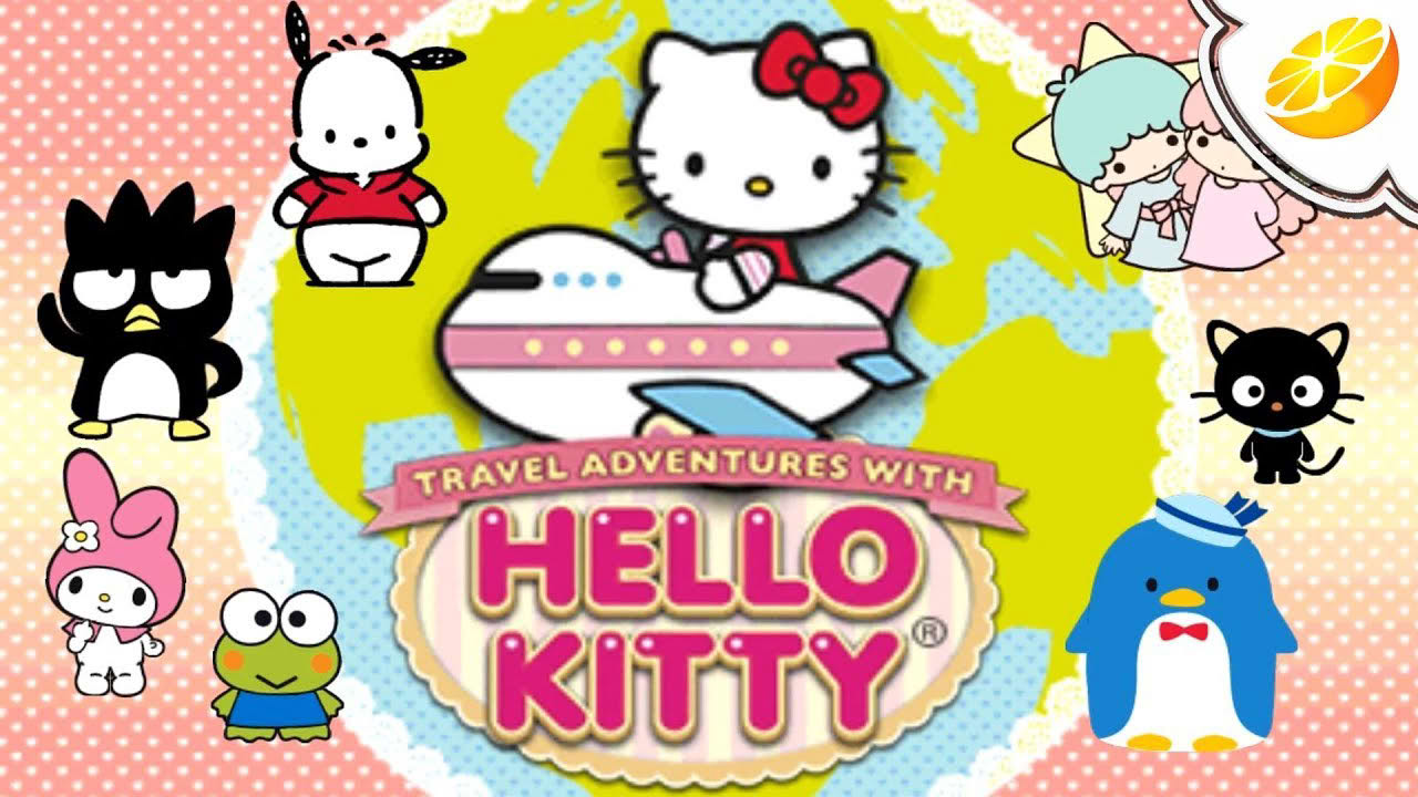 Travel Adventures with Hello Kitty | Citra Emulato (GPU Shaders, Full Speed!) [1080p] | Nintendo 3DS