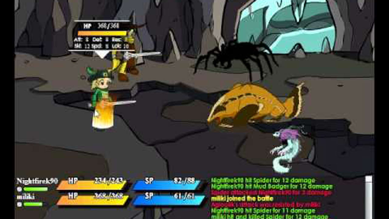 Sacred Seasons MMORPG Gameplay