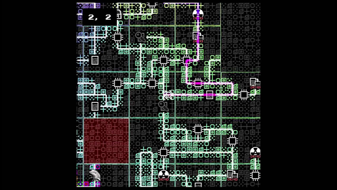 cyberdekay - 7DRL 2014