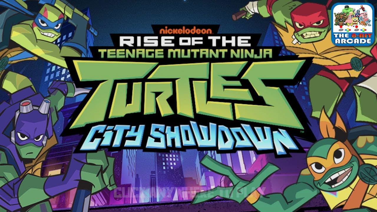 Rise of the TMNT: City Showdown - Five Nights at Albearto's (Nickelodeon Games)