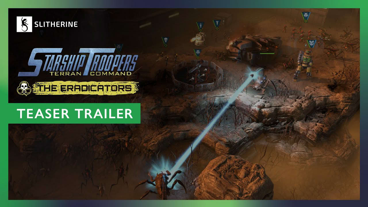 Starship Troopers: Terran Command - The Eradicators | Teaser Trailer