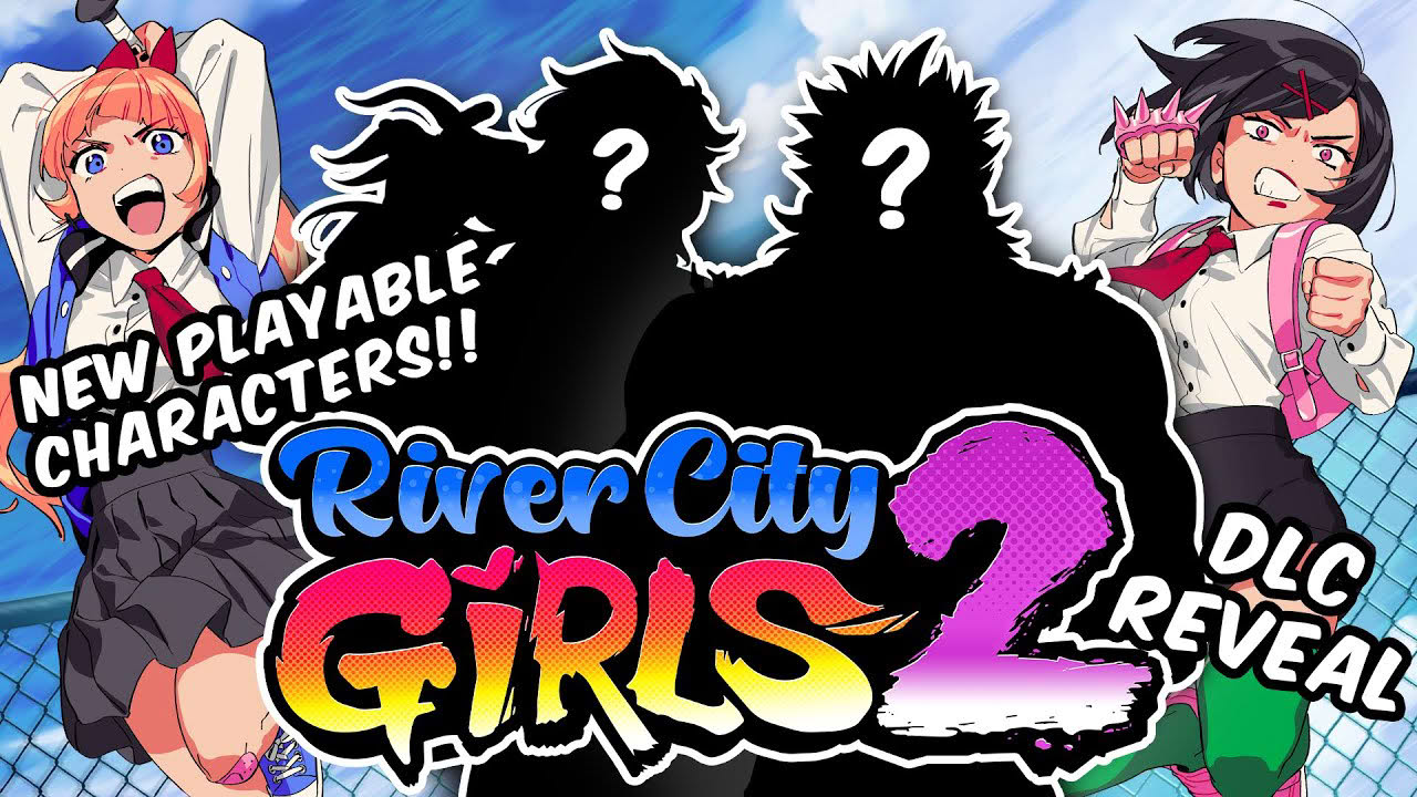 River City Girls 2 - New Playable Characters DLC Reveal!!