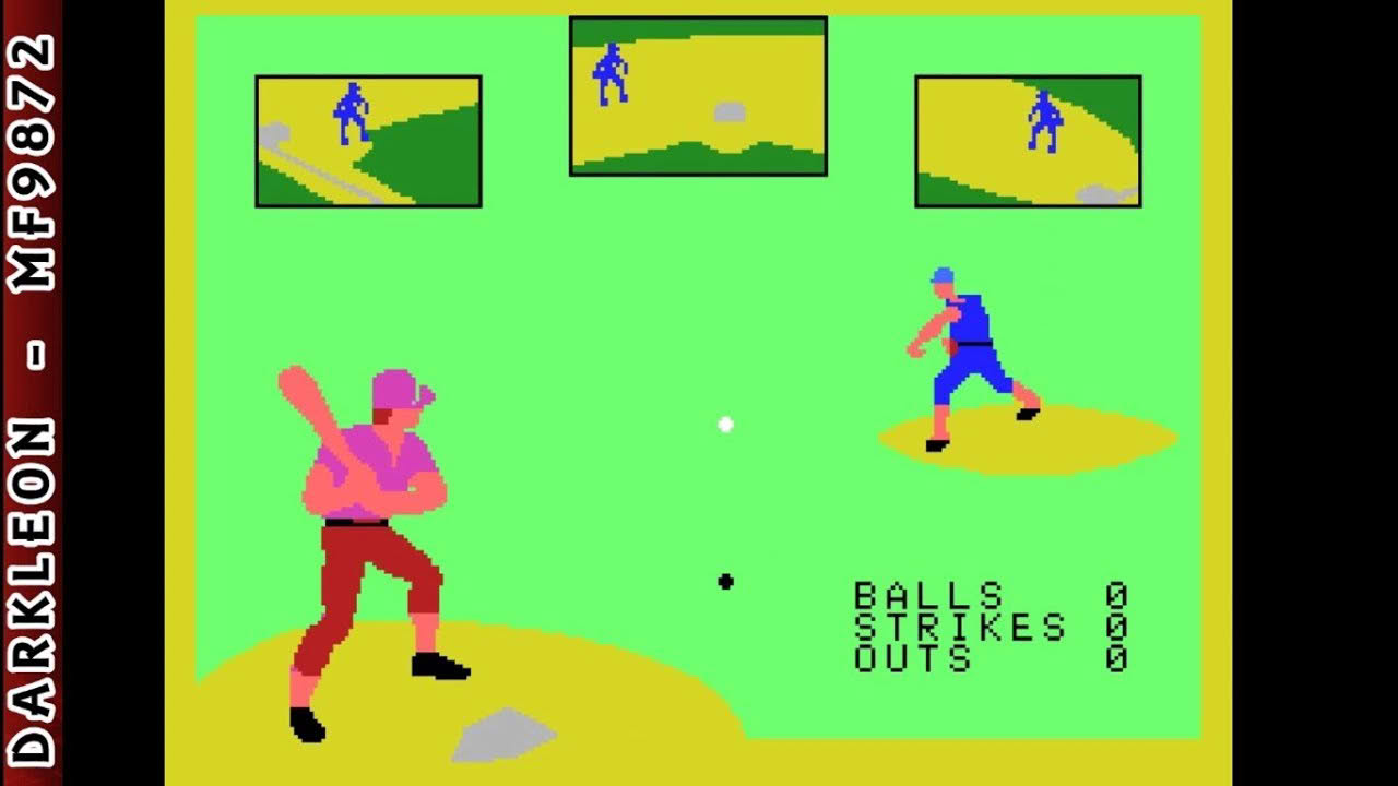 Colecovision - Super Action Baseball (1983)