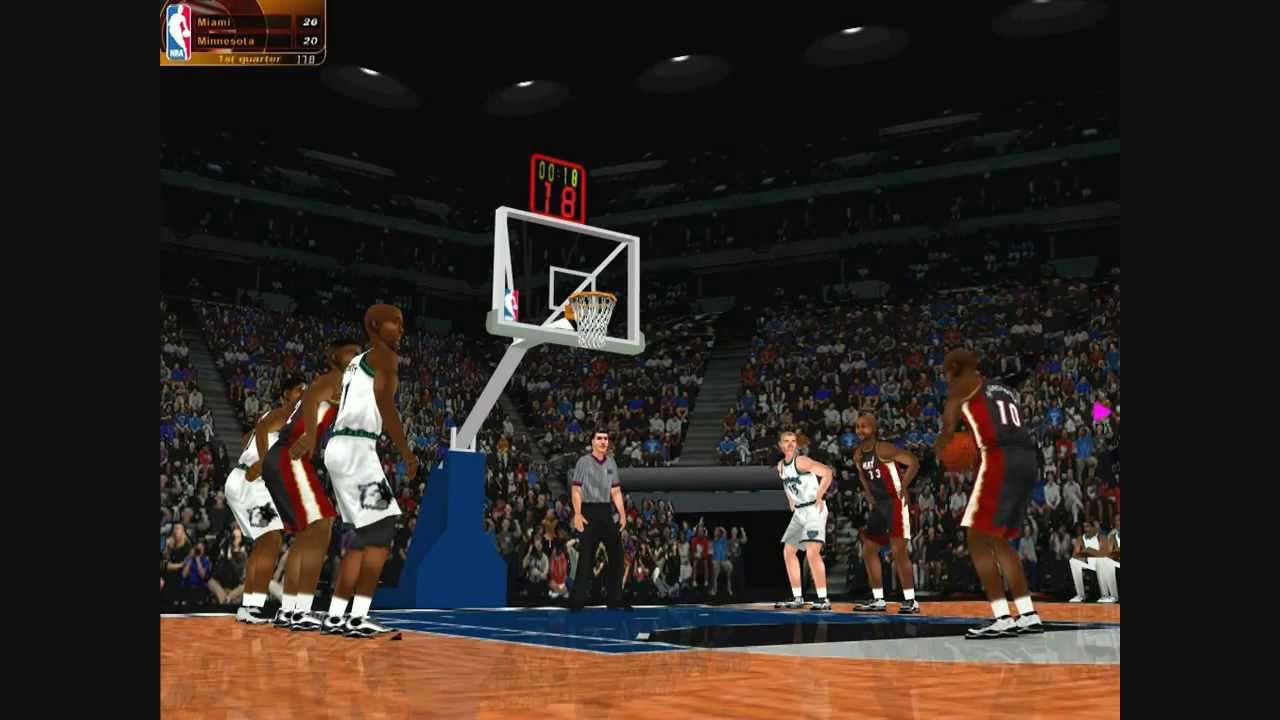 NBA Inside Drive 2000 Gameplay | HD