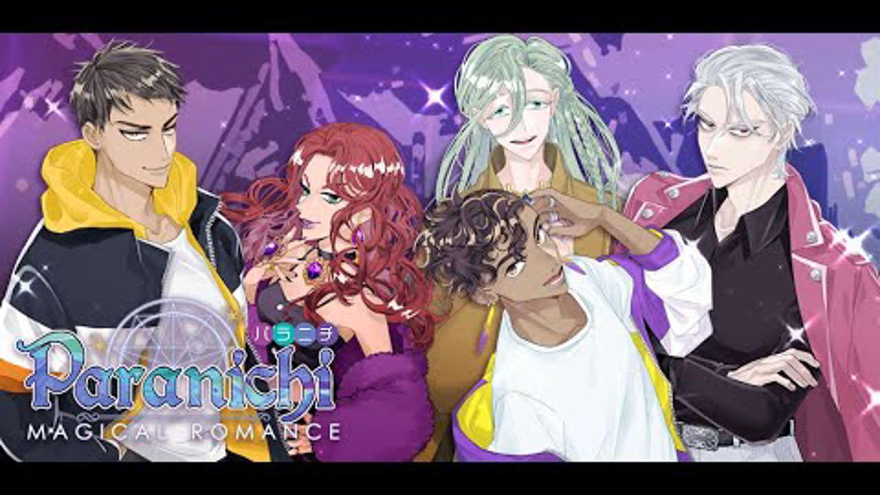PARANICHI: MAGICAL ROMANCE // FREE UPCOMING OTOME GAME