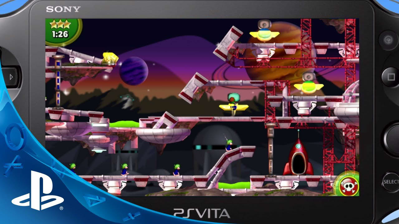 Lemmings Touch Launch Trailer