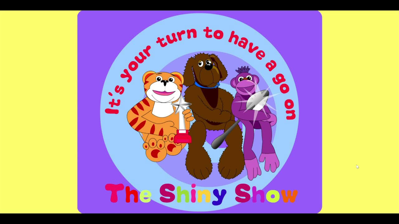 The Shiny Show - Old Flash Games