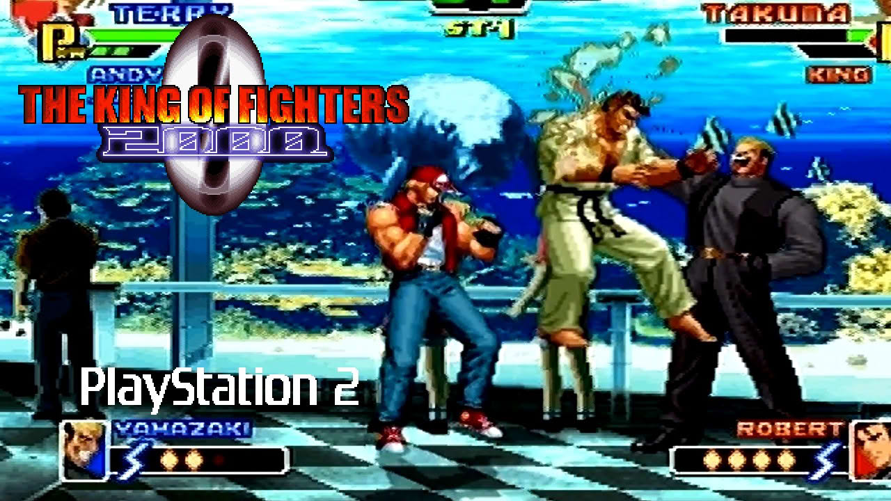 The King of Fighters 2000 playthrough (PS2, 1CC)