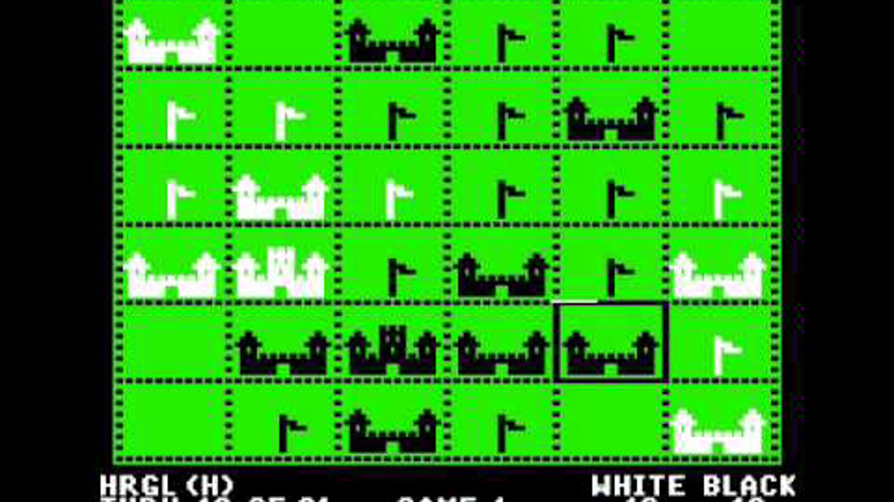 Fortress for the Apple II