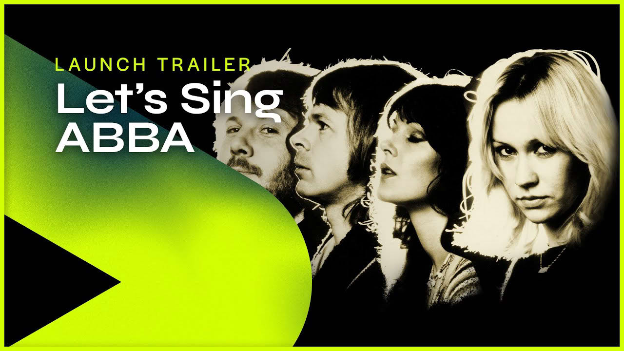 Let's Sing ABBA | Launch Trailer
