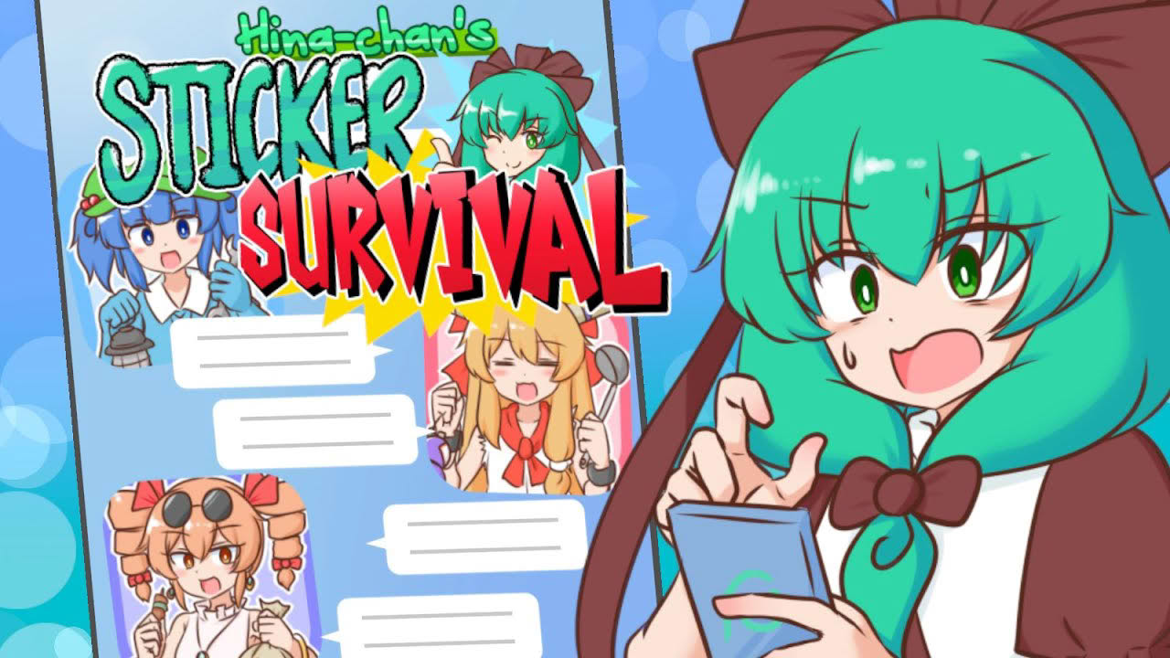 Hina-chan's Sticker Survival English Trailer