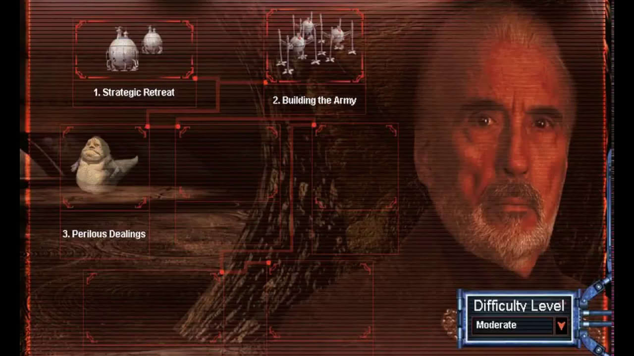(OLD) Star Wars Galactic Battlegrounds: Clone Campaigns Speedrun - Confederacy - 2 - Part 1