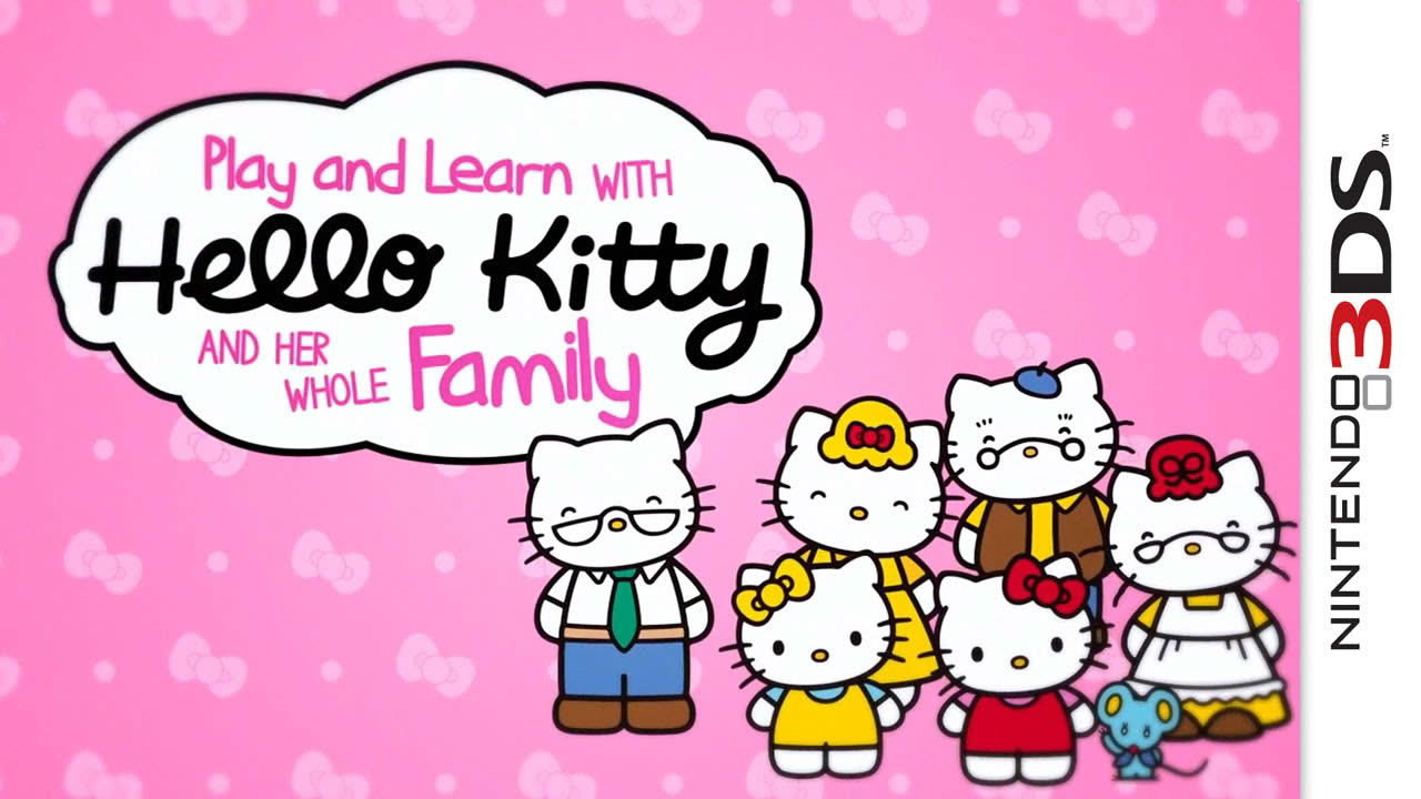 Hello Kitty: Happy Happy Family - Trailer 3DS