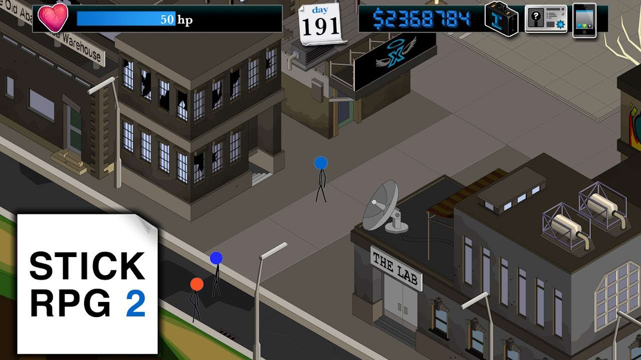 Stick RPG 2 Director's Cut - Flash Game Full Playthrough