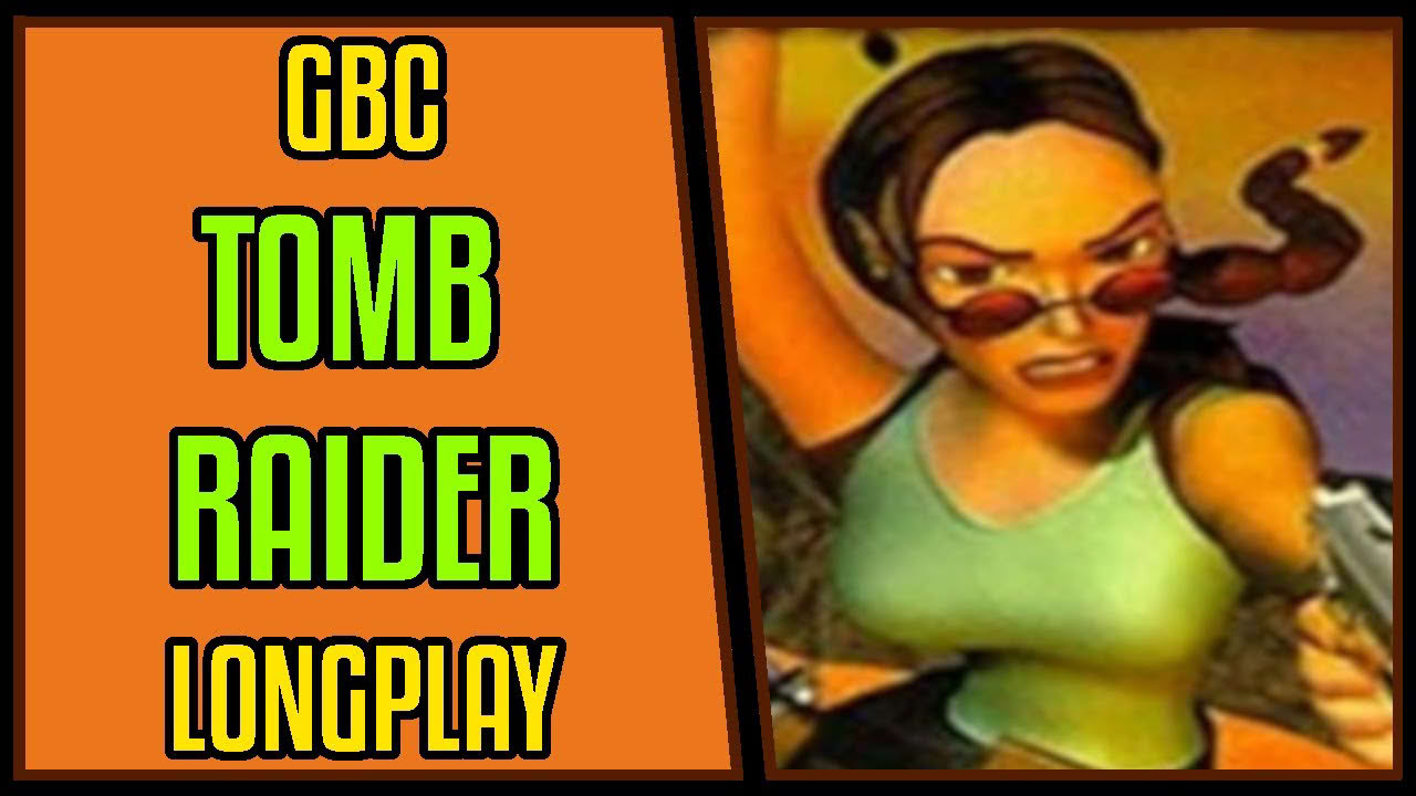 Tomb Raider -  GBC Longplay/Walkthrough #107 [4Kp60]