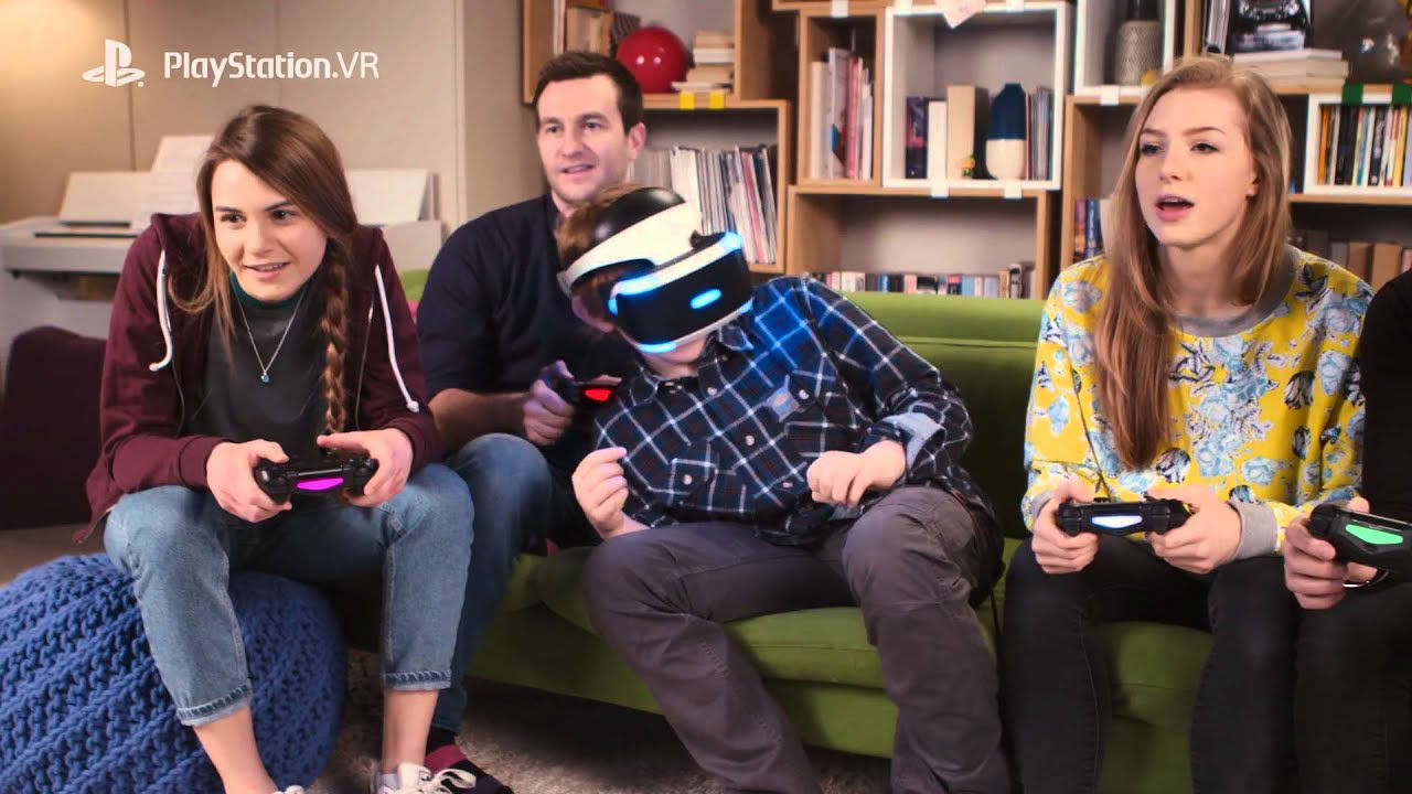 The Playroom VR | Gameplay trailer | PlayStation VR
