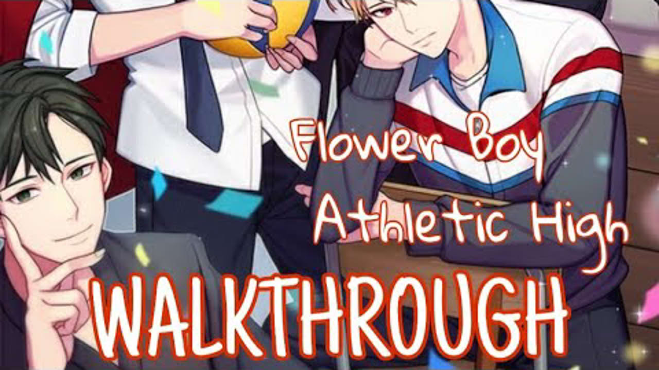 Flower Boy Athletic High - Mobile Game #1 [WALKTHROUGH]