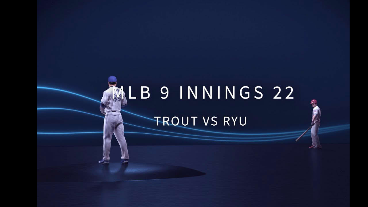 [MLB 9 Innings] Experience the authentic MLB mobile game! | Full Ver.
