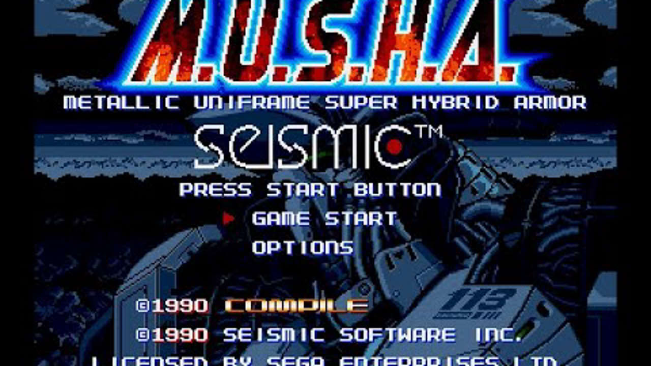 Mega Drive Longplay [138] M. U. S. H. A.