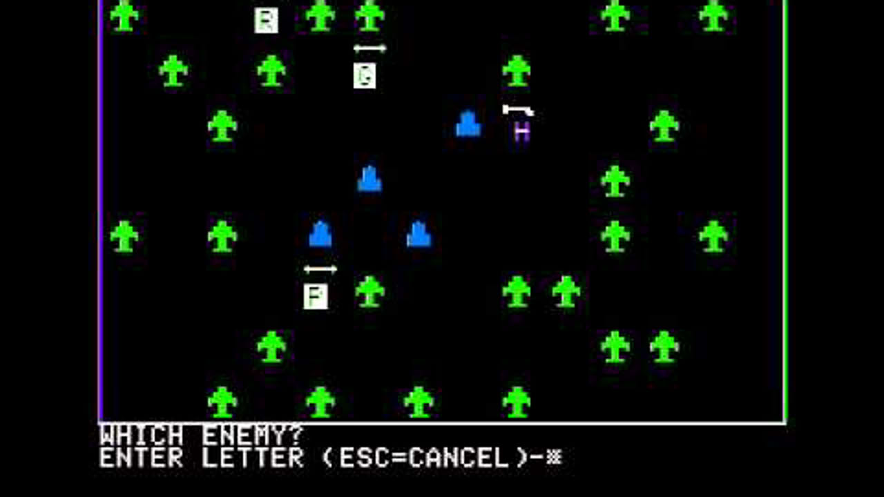 Galactic Adventures for the Apple II
