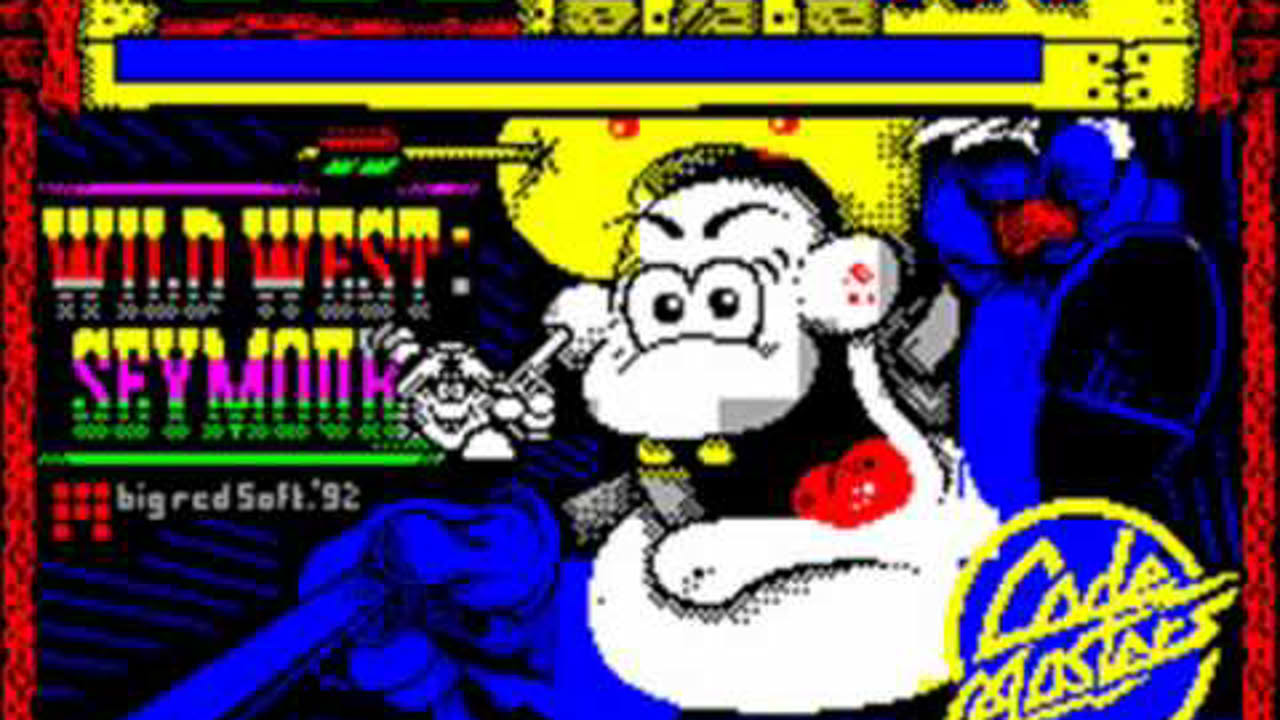 Wild West Seymour Spectrum Title Music