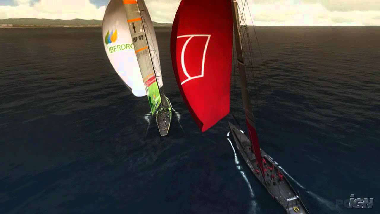 32nd America's Cup: The Game PC Games Trailer - Skipper