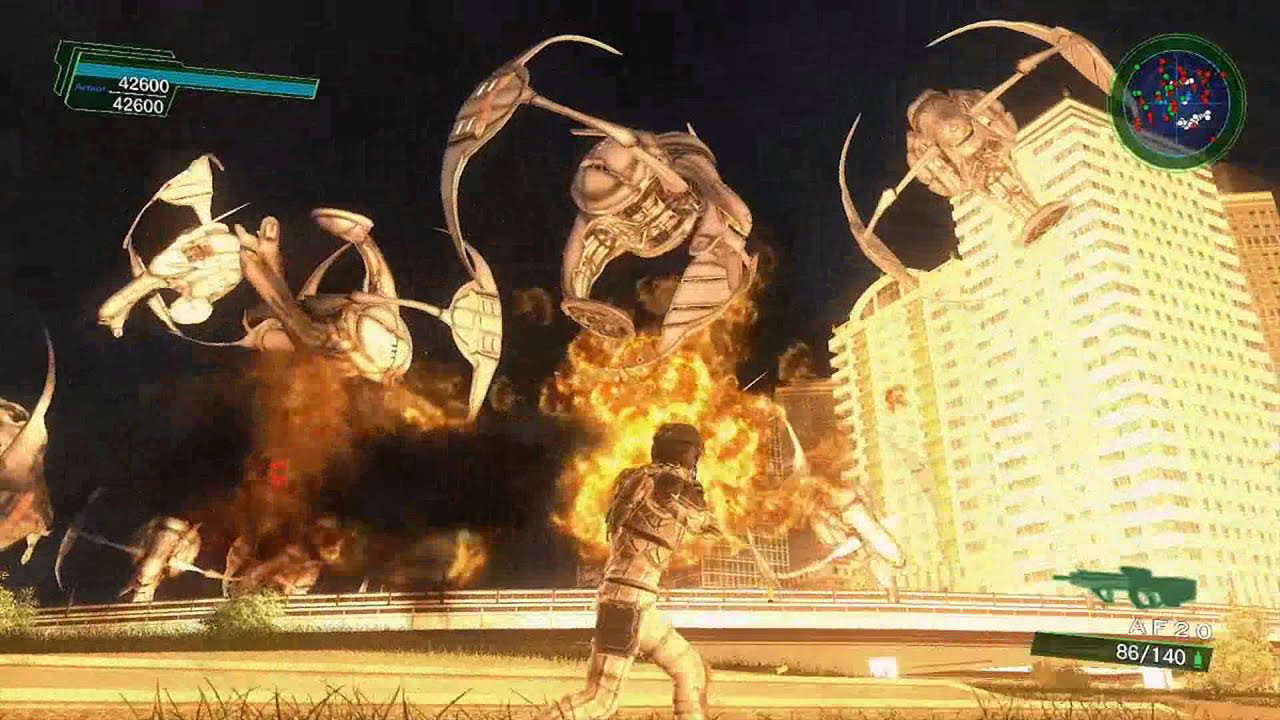 Earth Defense Force 4.1: The Shadow of New Despair UK Launch Trailer