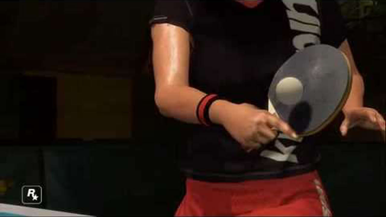 Rockstar Games Presents - Table Tennis - XBOX 360 Trailer