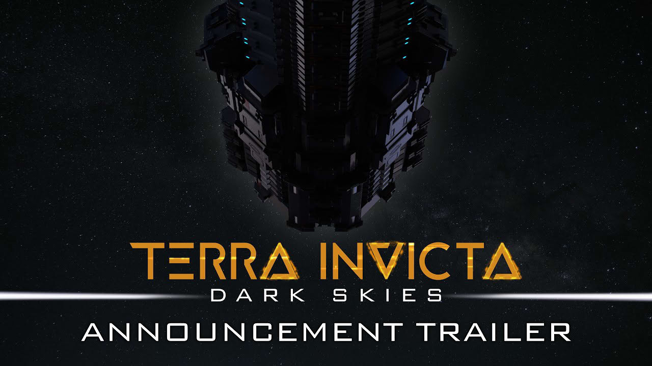 Terra Invicta - Dark Skies DLC Trailer | Grand Strategy Game