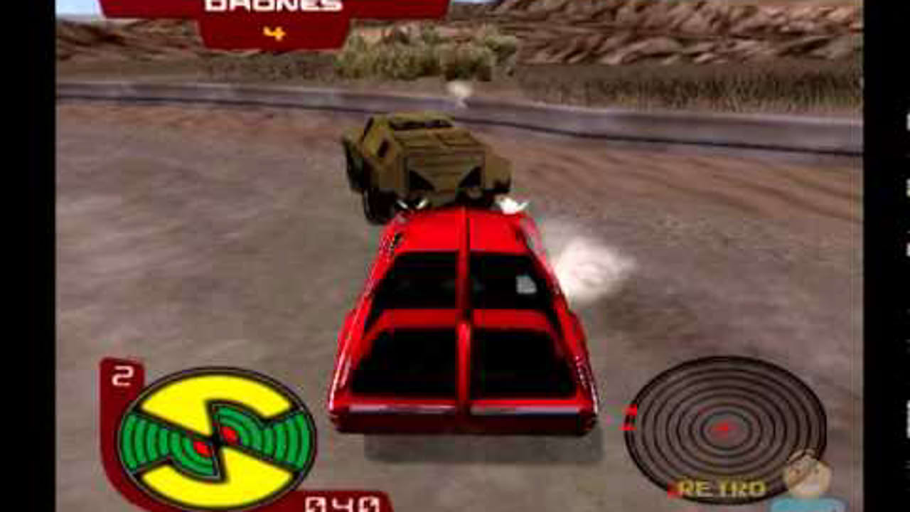 Captain Scarlet PS2 gameplay [720p] Playstation 2 ( Blast Games )