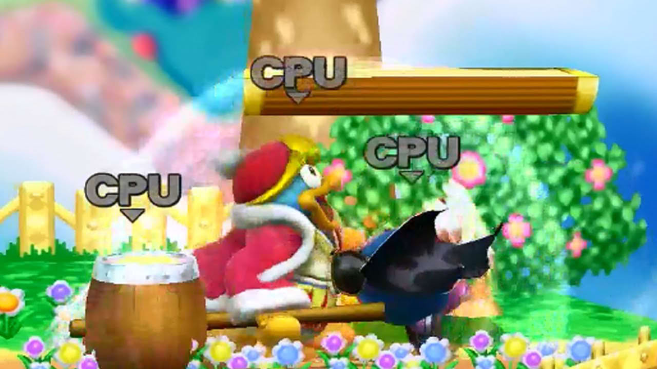 Kirby’s Dreamland Stage Returns in Super Smash Bros. Wii U & 3DS (All HD)